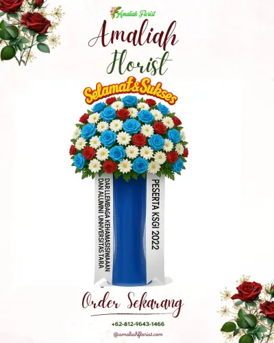 Standing Flower di Kalidengen